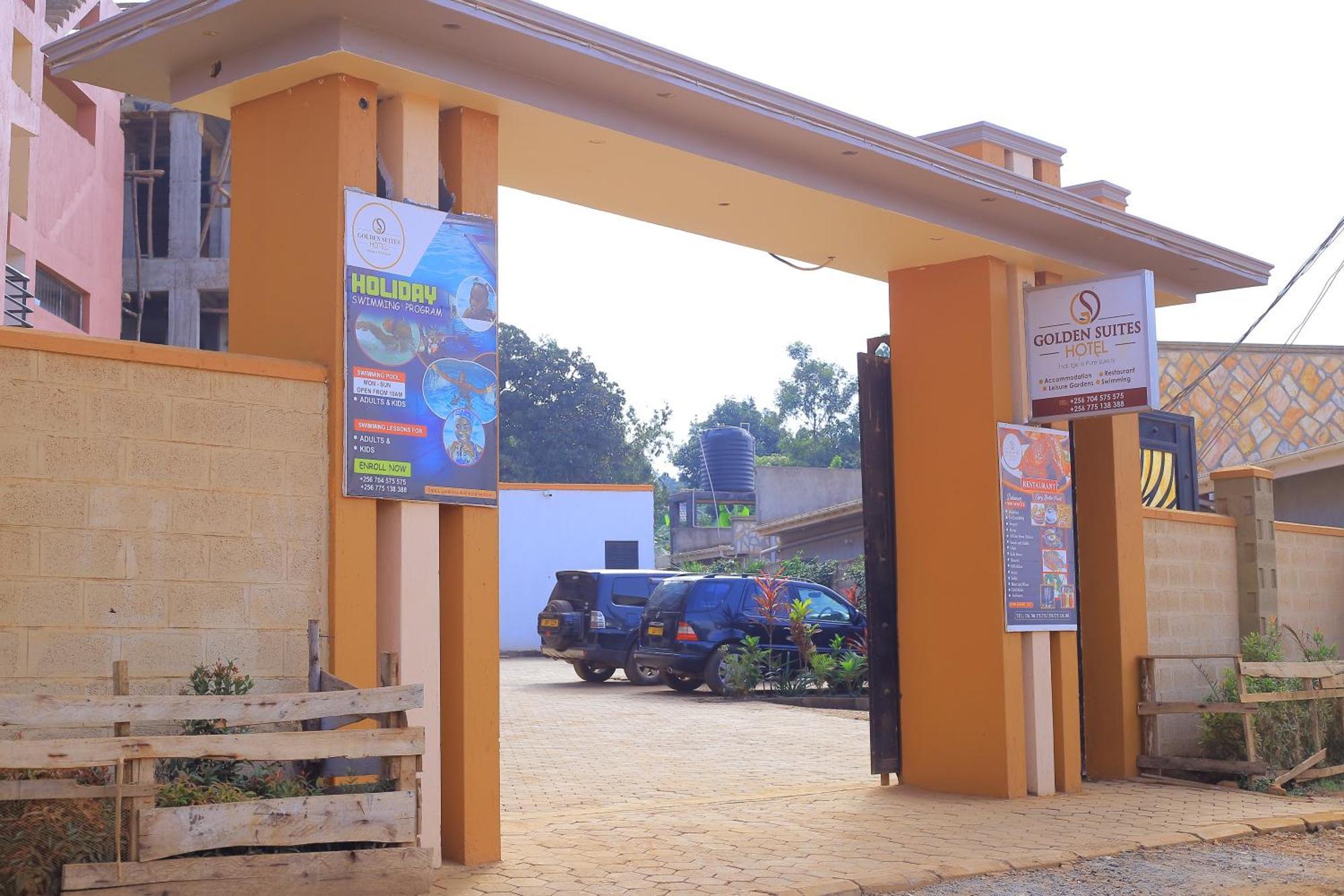 Golden Suites Hotel Entebbe Exterior photo